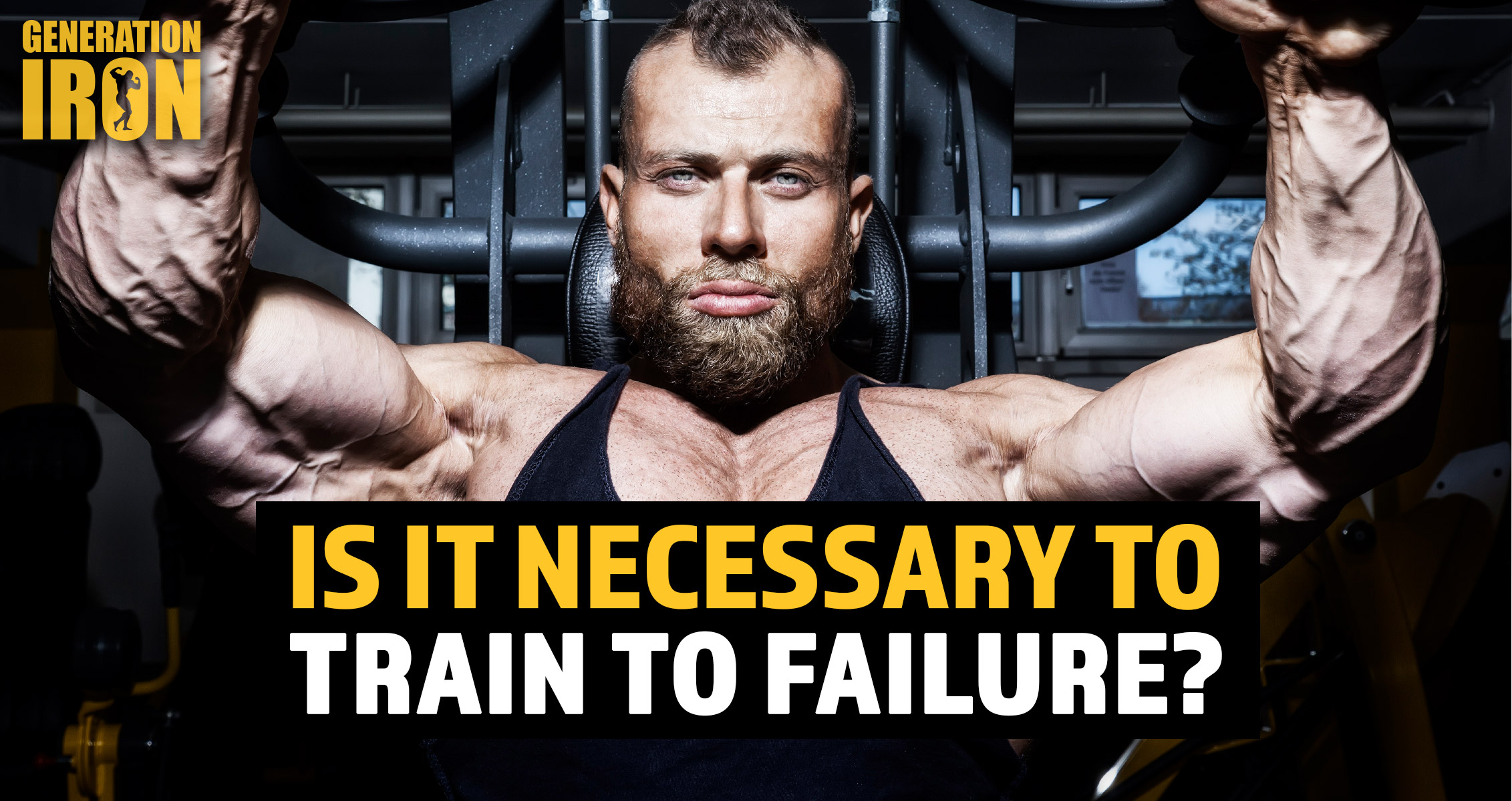 Straight Facts: Do You Really Need To Train To Failure?