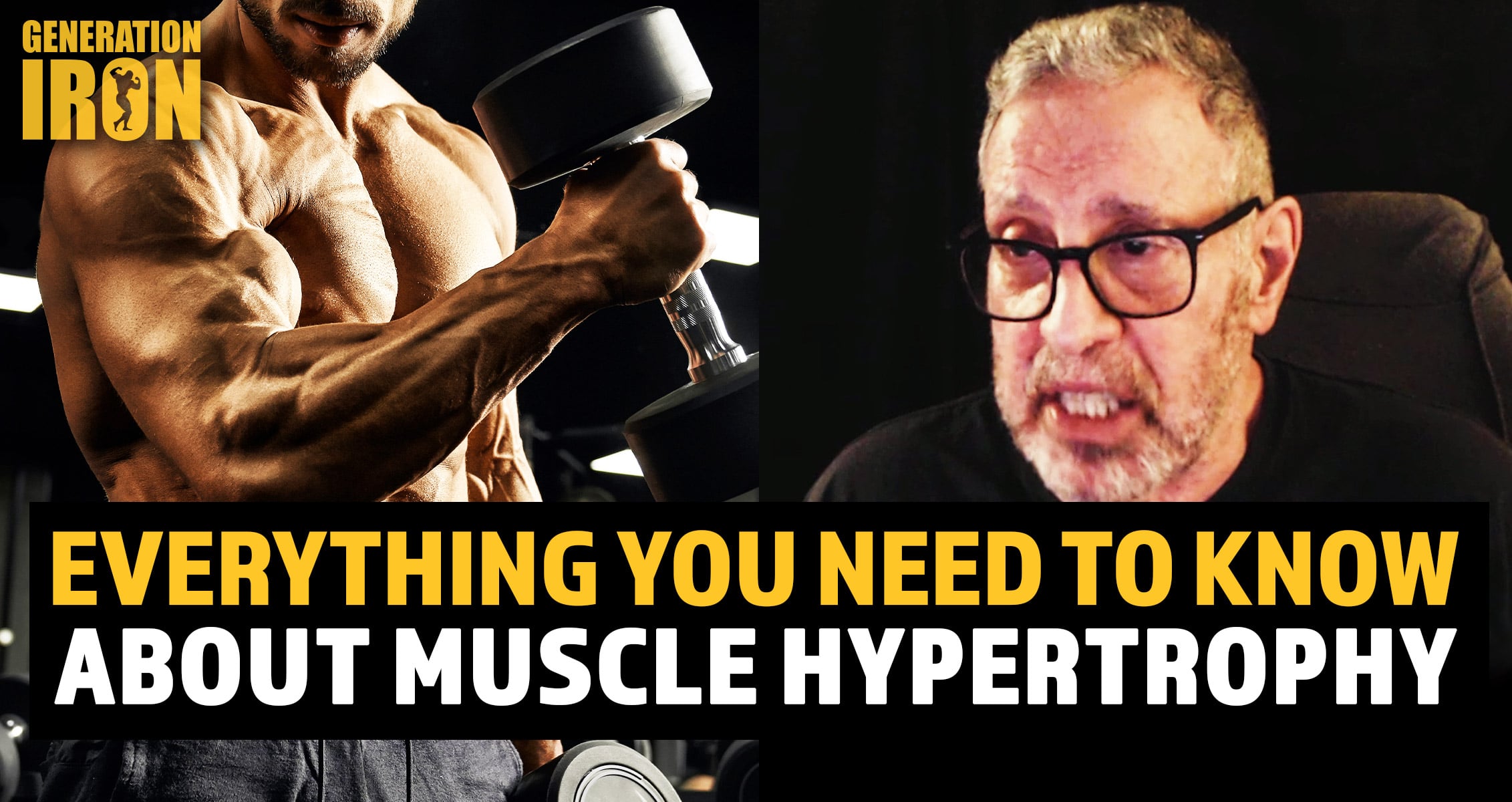 Straight Facts: Everything You Need To Know About Muscle Hypertrophy