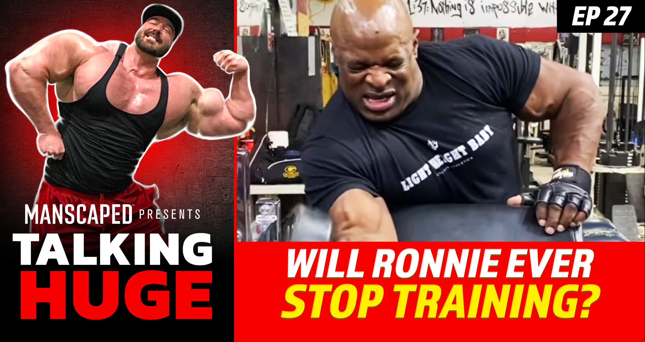 Talking Huge With Craig Golias: Will Ronnie Coleman Ever Stop Training?