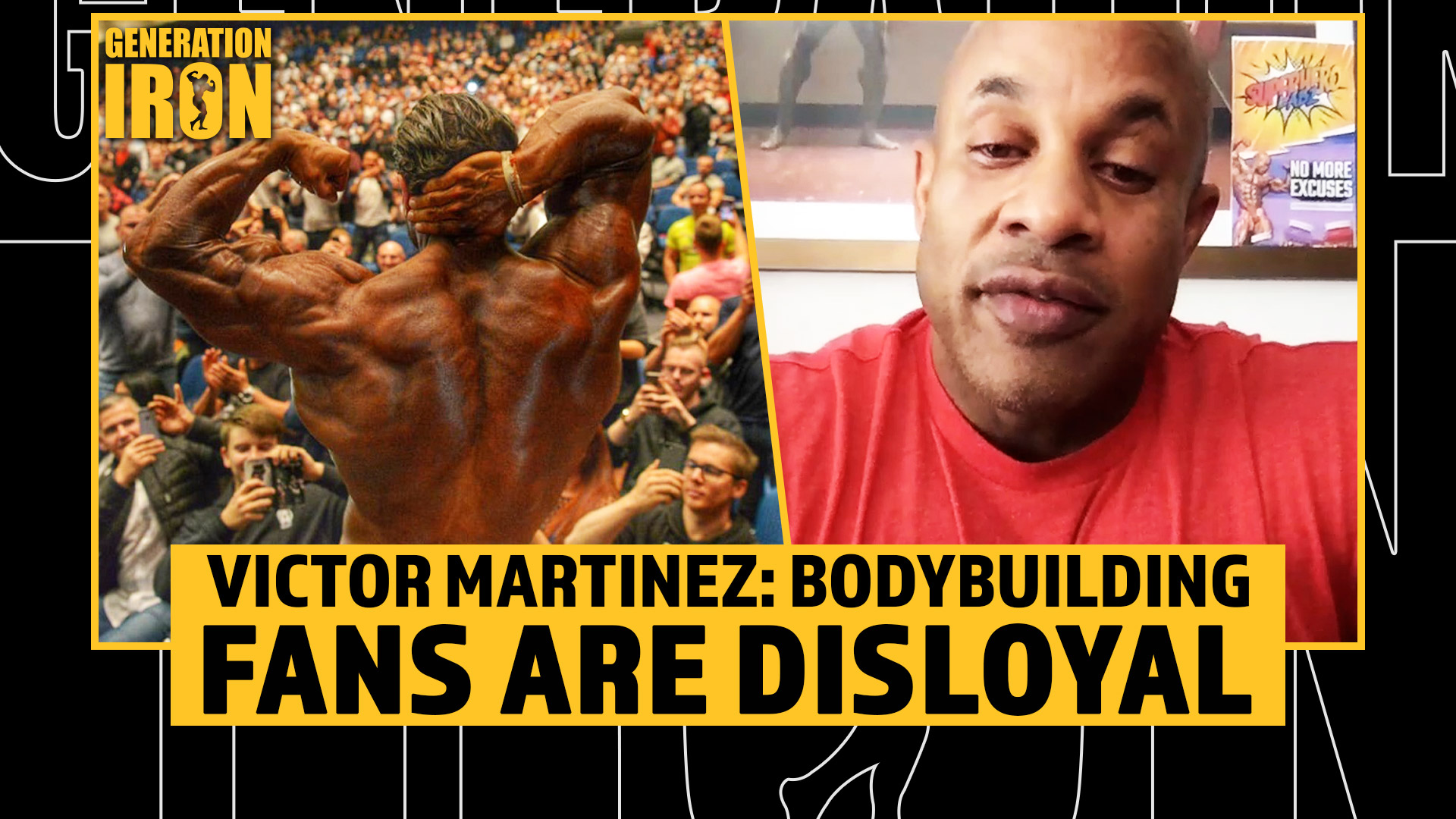 Victor Martinez: “Fans In Bodybuilding Are The Most Disloyal”