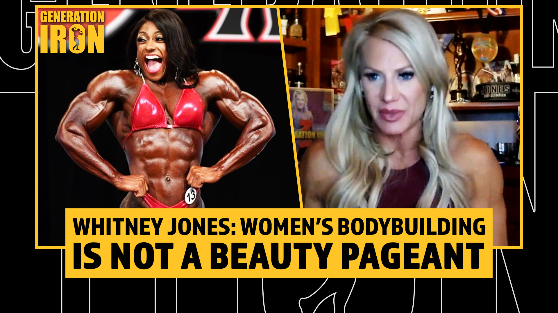 Whitney Jones: Women’s Bodybuilding Is NOT A Beauty Pageant
