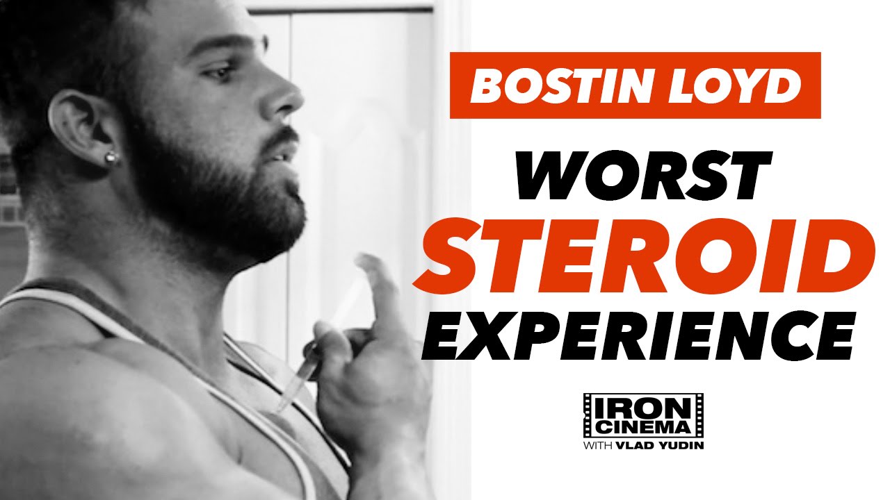 Interview: Bostin Loyd Reveals His Worst Steroid Experience