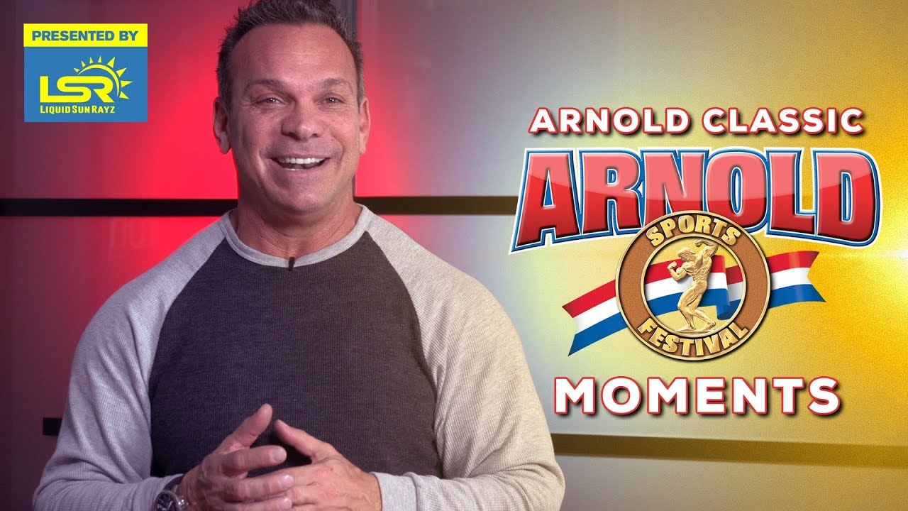 Arnold Classic Moments: Rich Gaspari & The First Ever Arnold Classic Victory