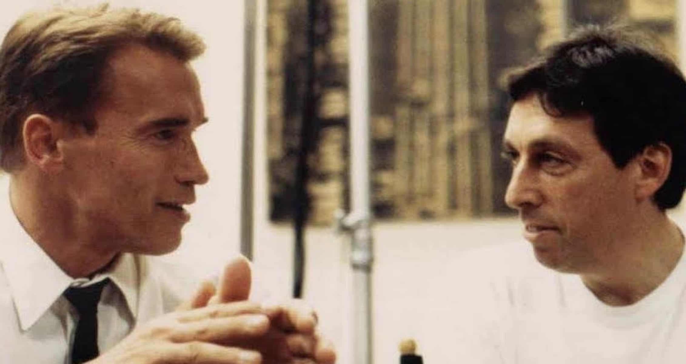 Arnold Schwarzenegger Pays Tribute To Director Ivan Reitman