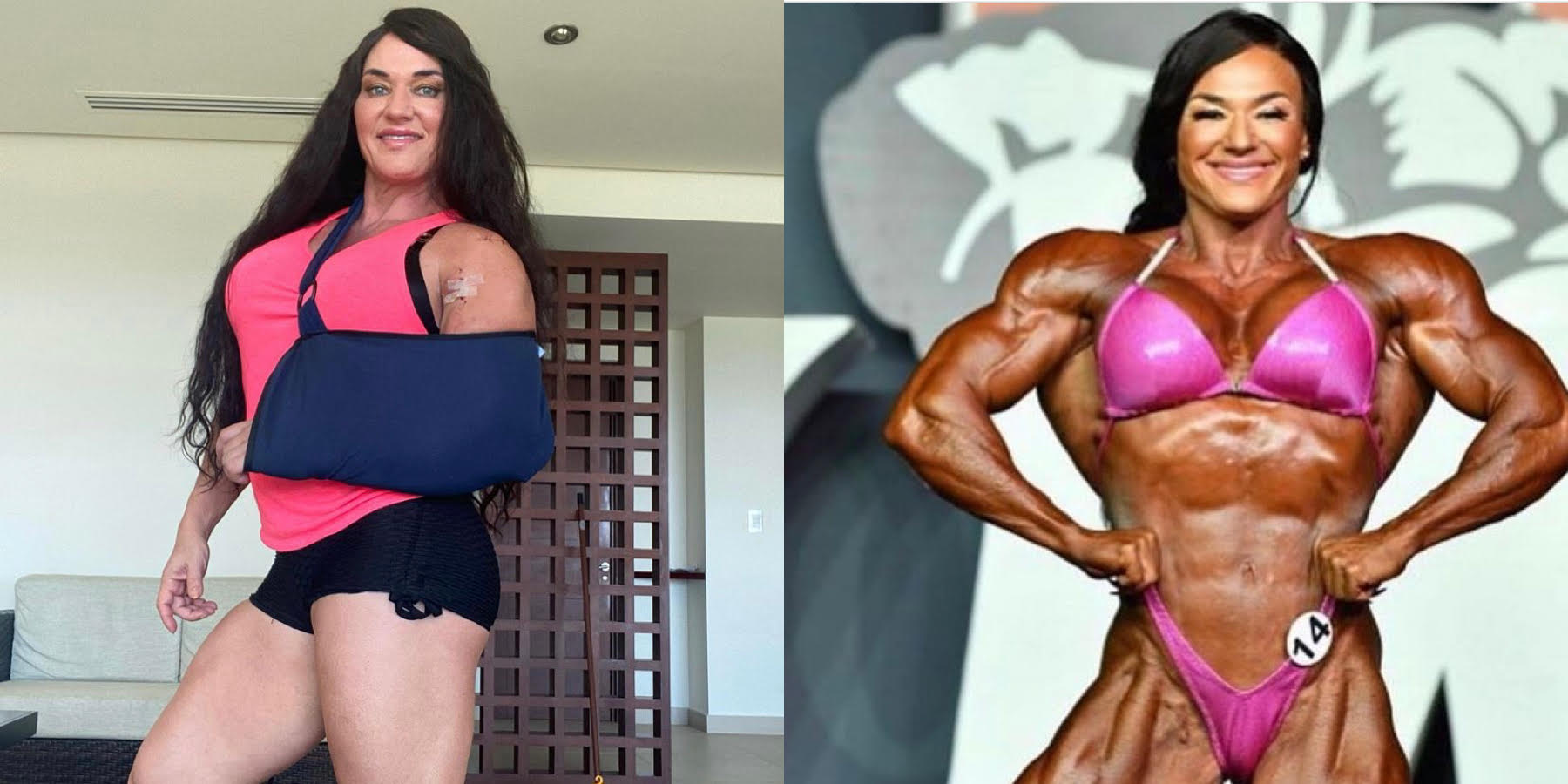Helle Trevino Could Potentially Miss Olympia After Suffering Torn Tendon In Shoulder