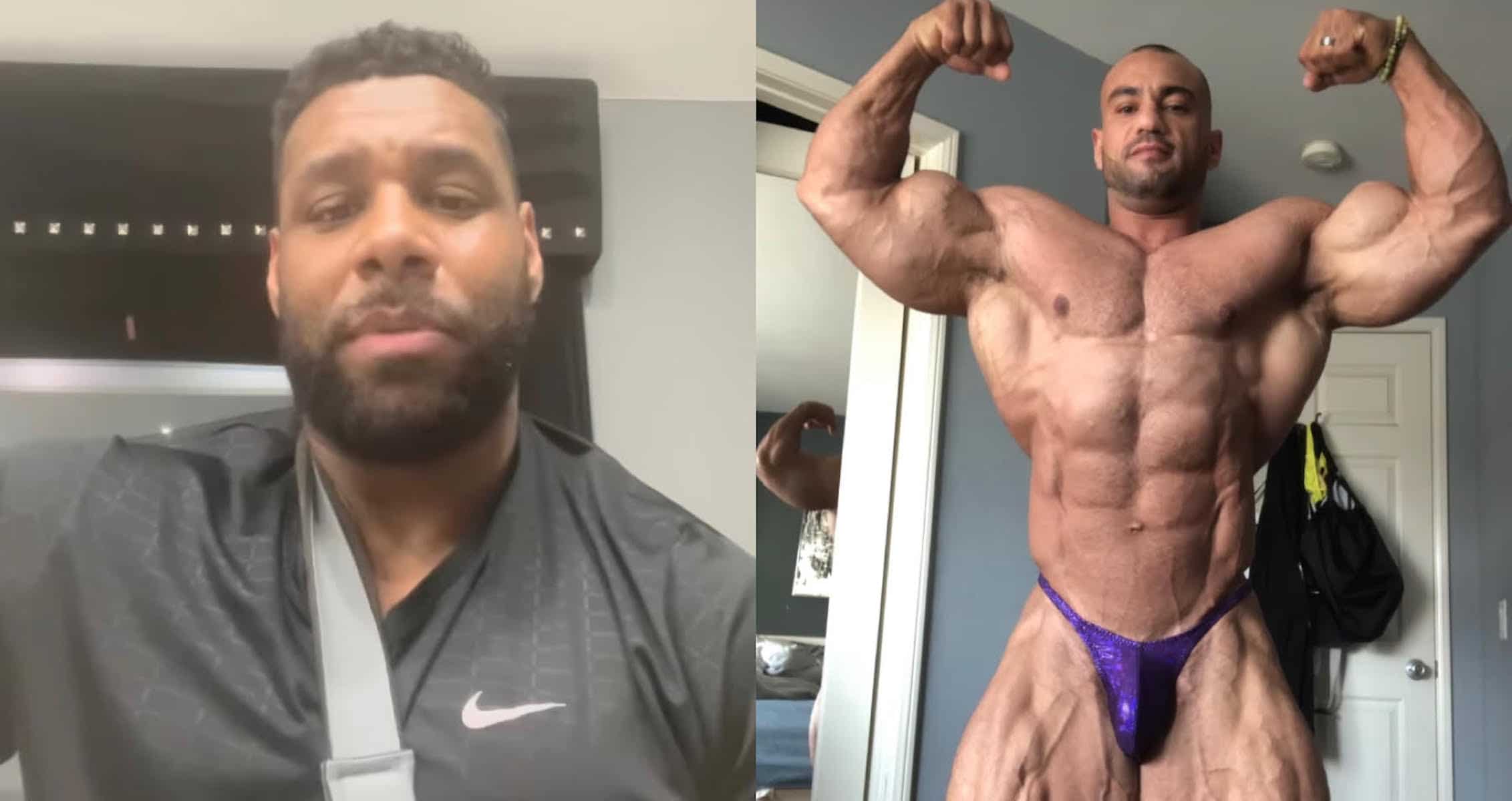 Nathan De Asha And Mohamed Shaaban To Miss Arnold Classic With Injuries