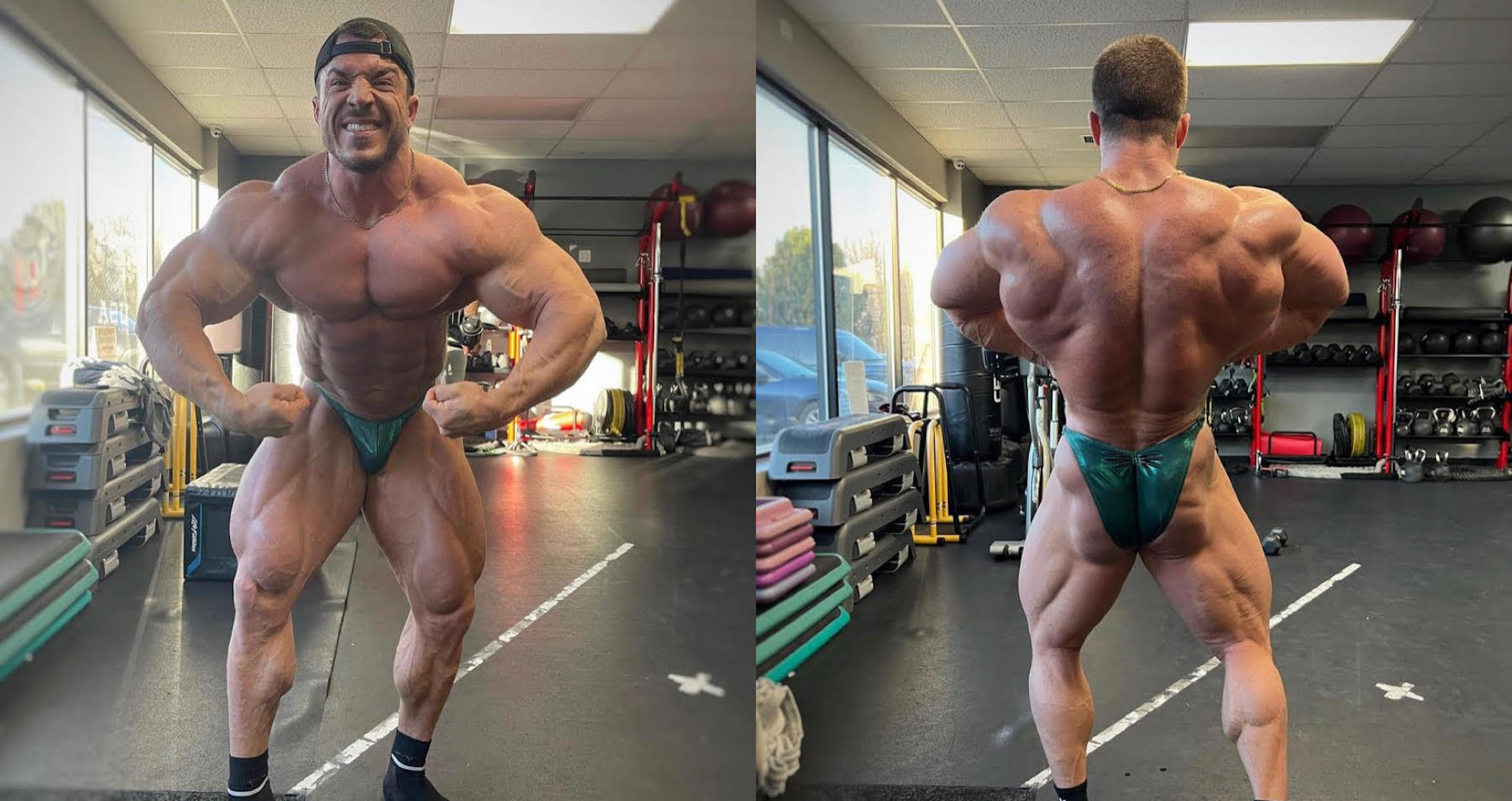 Brett Wilkin Shares Physique Update 4 Weeks Out Of Arnold Classic