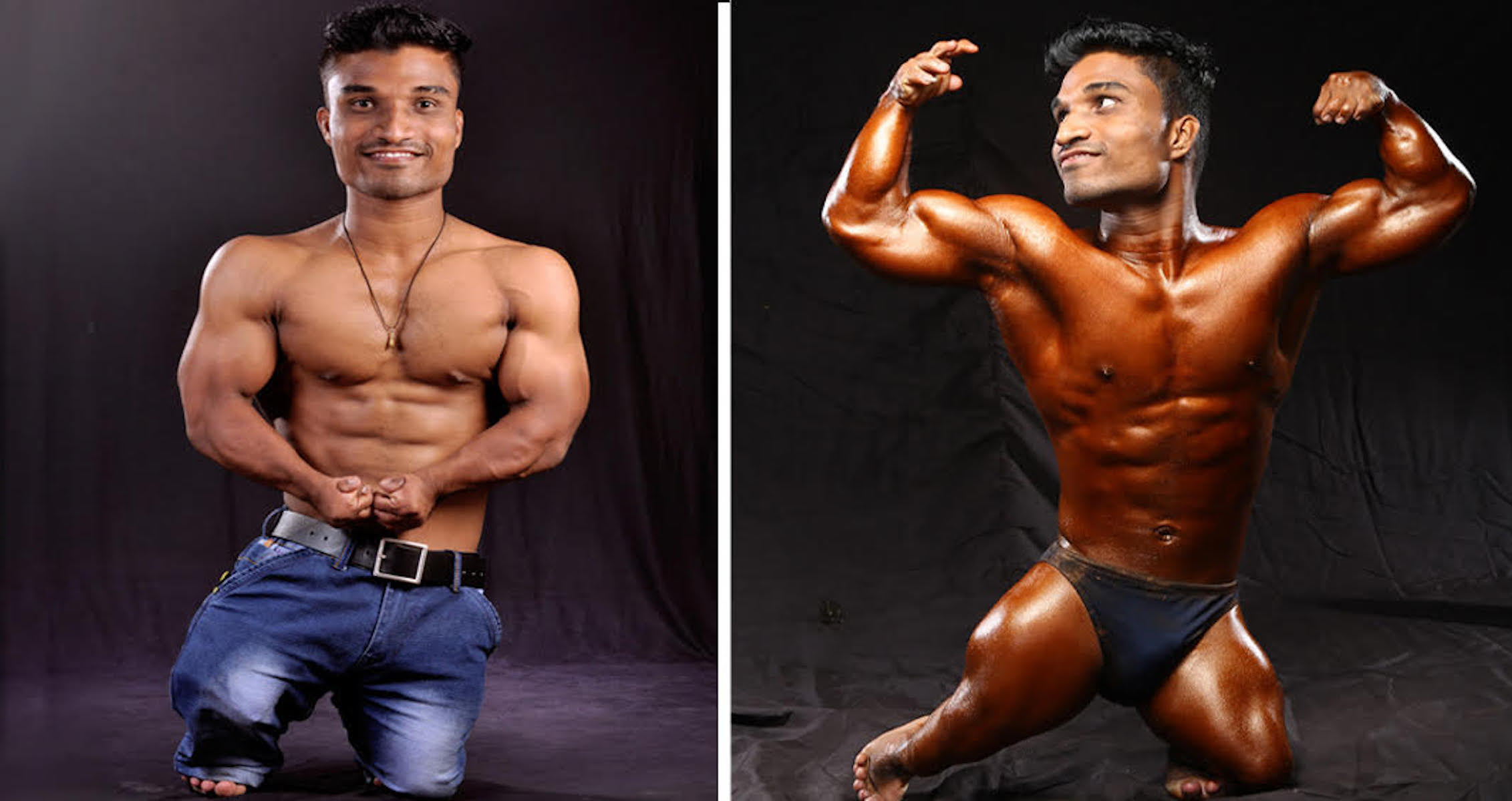 Pratik Mohite Finding Success As World’ Smallest Bodybuilder At Just Over 3 Feet Tall