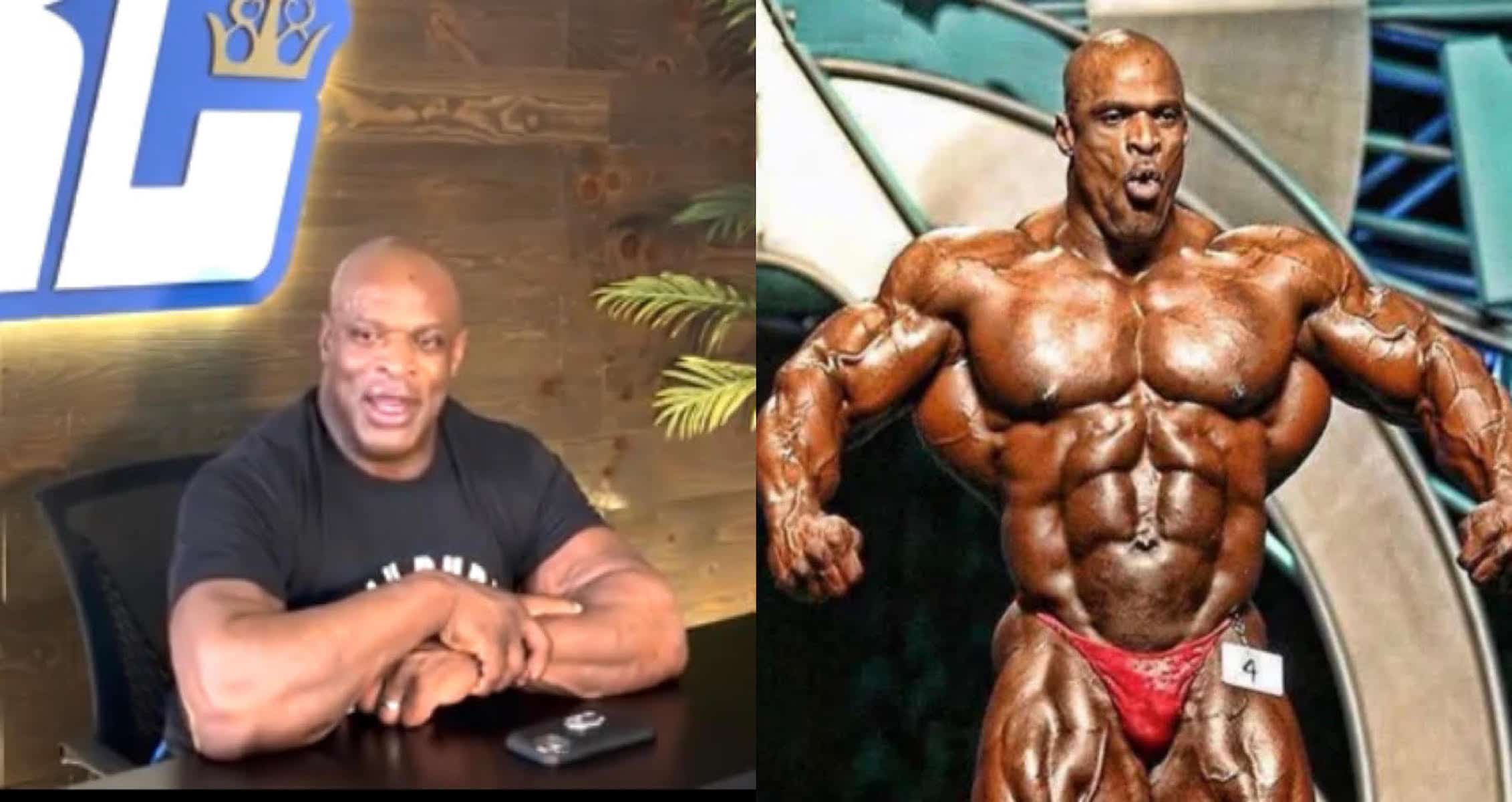 Ronnie Coleman On How Often He Has Sex: ‘Every Single Day If I Can”