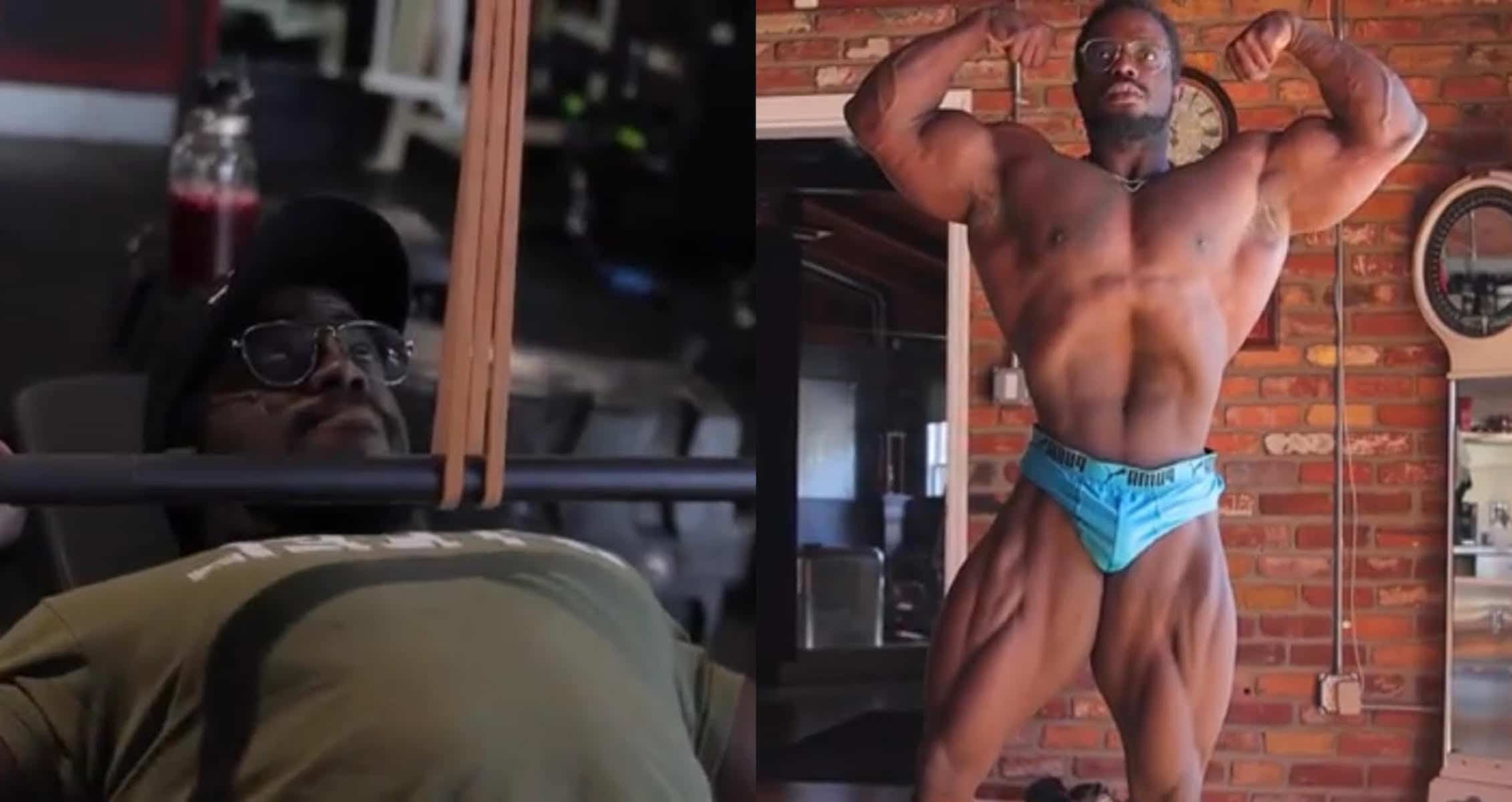 Terrence Ruffin Continues Arnold Classic Prep With Huge Push Day