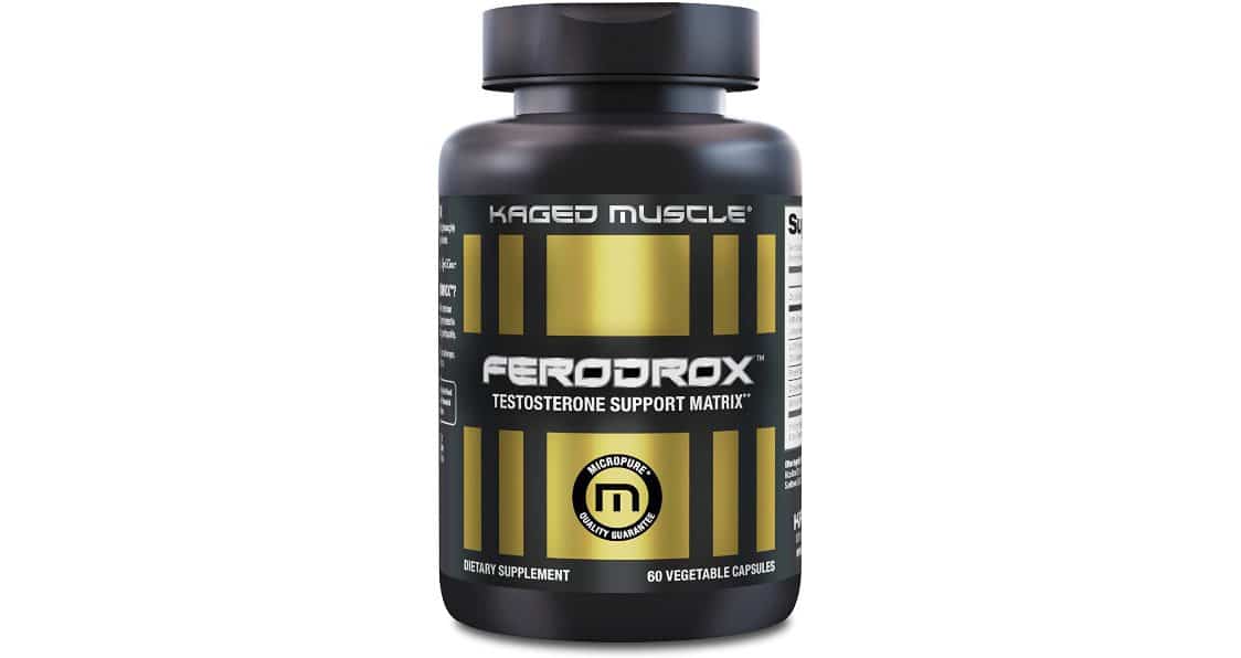 Kaged Muscle Ferodrox Review For Testosterone Support & Muscle