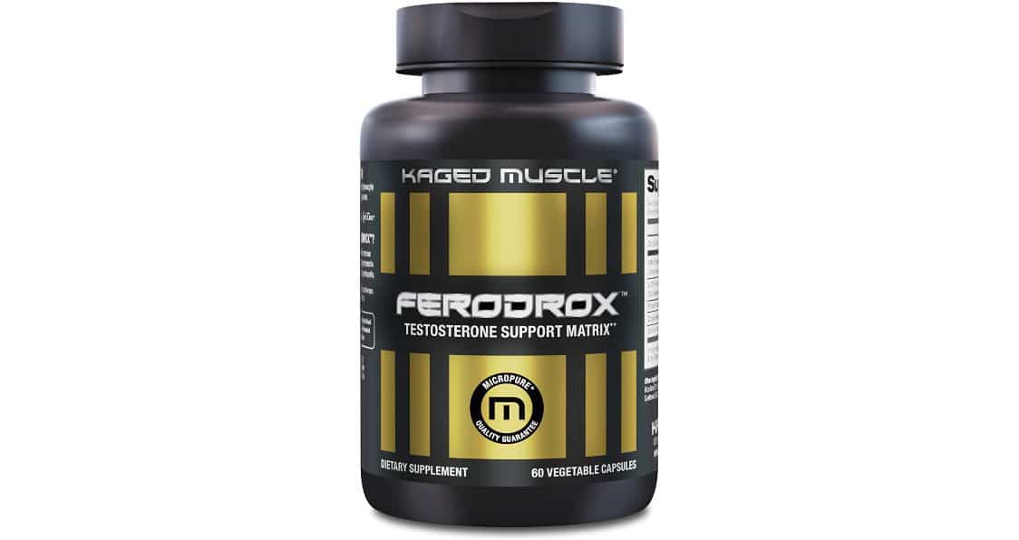 Kaged Muscle Ferodrox