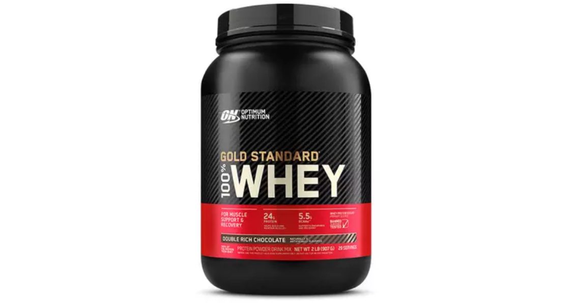 Optimum Nutrition Gold Standard 100% Whey Protein Powder Review