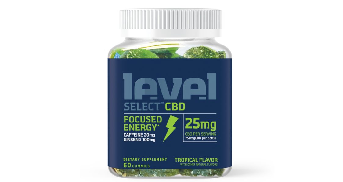 Level Select Focused Energy CBD Gummies Review