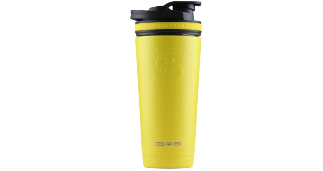 Ice Shaker 26oz Shaker Bottle Review For Training & Hydration