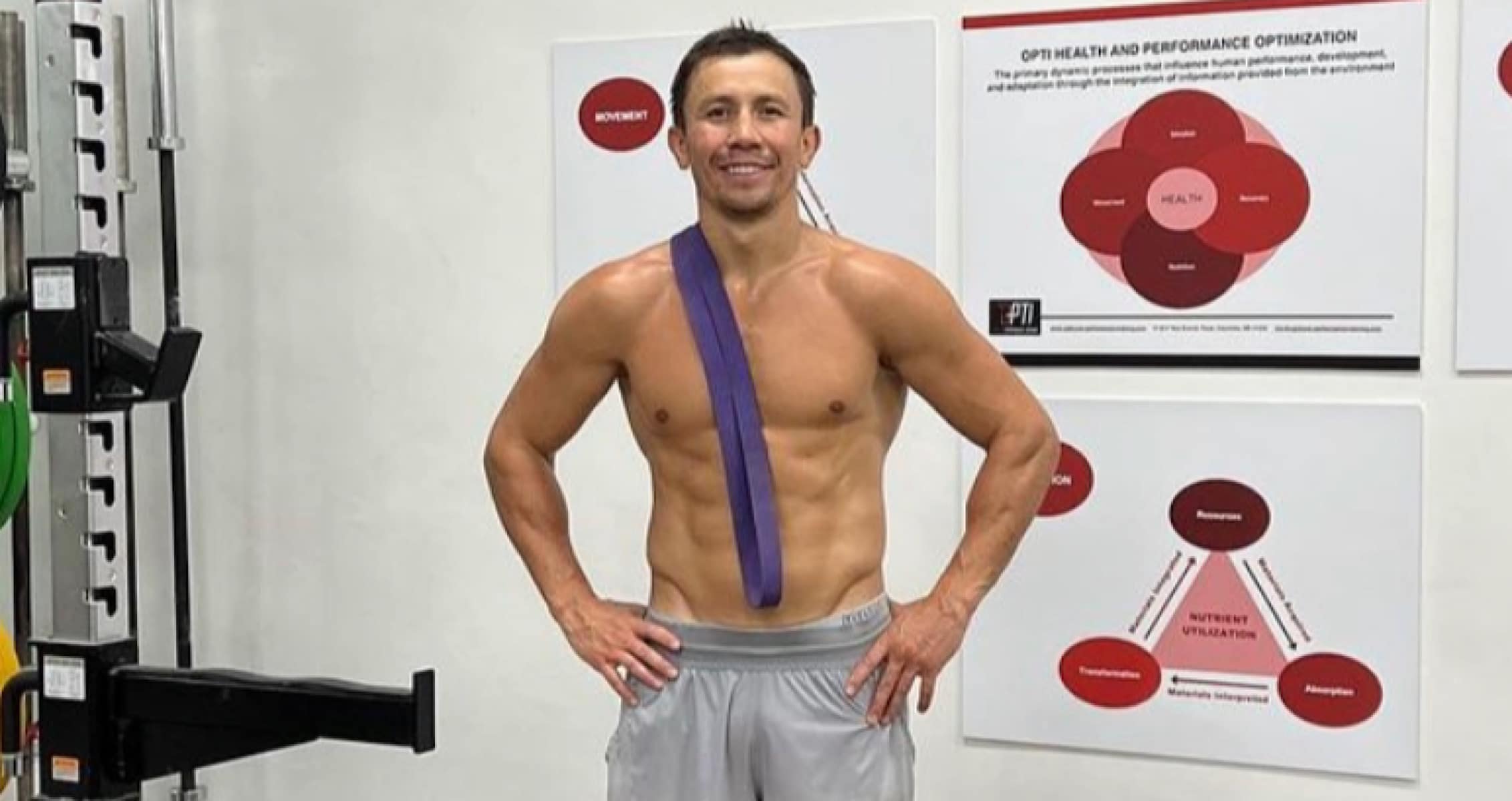 “GGG” Gennady Golovkin is in Crazy Condition Ahead of Ryota Murata Fight