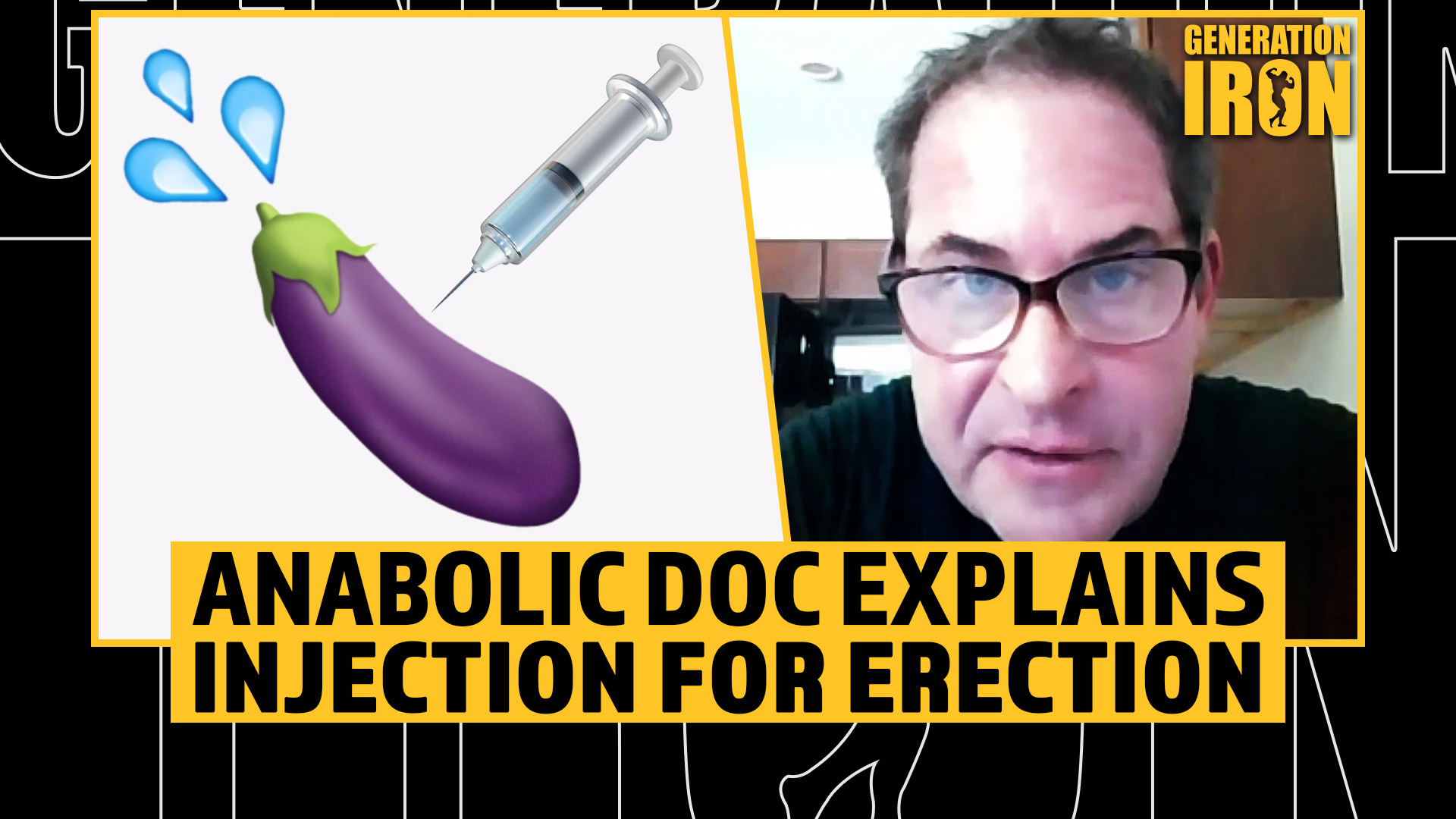 The Anabolic Doc Explains ‘Injection For An Erection’