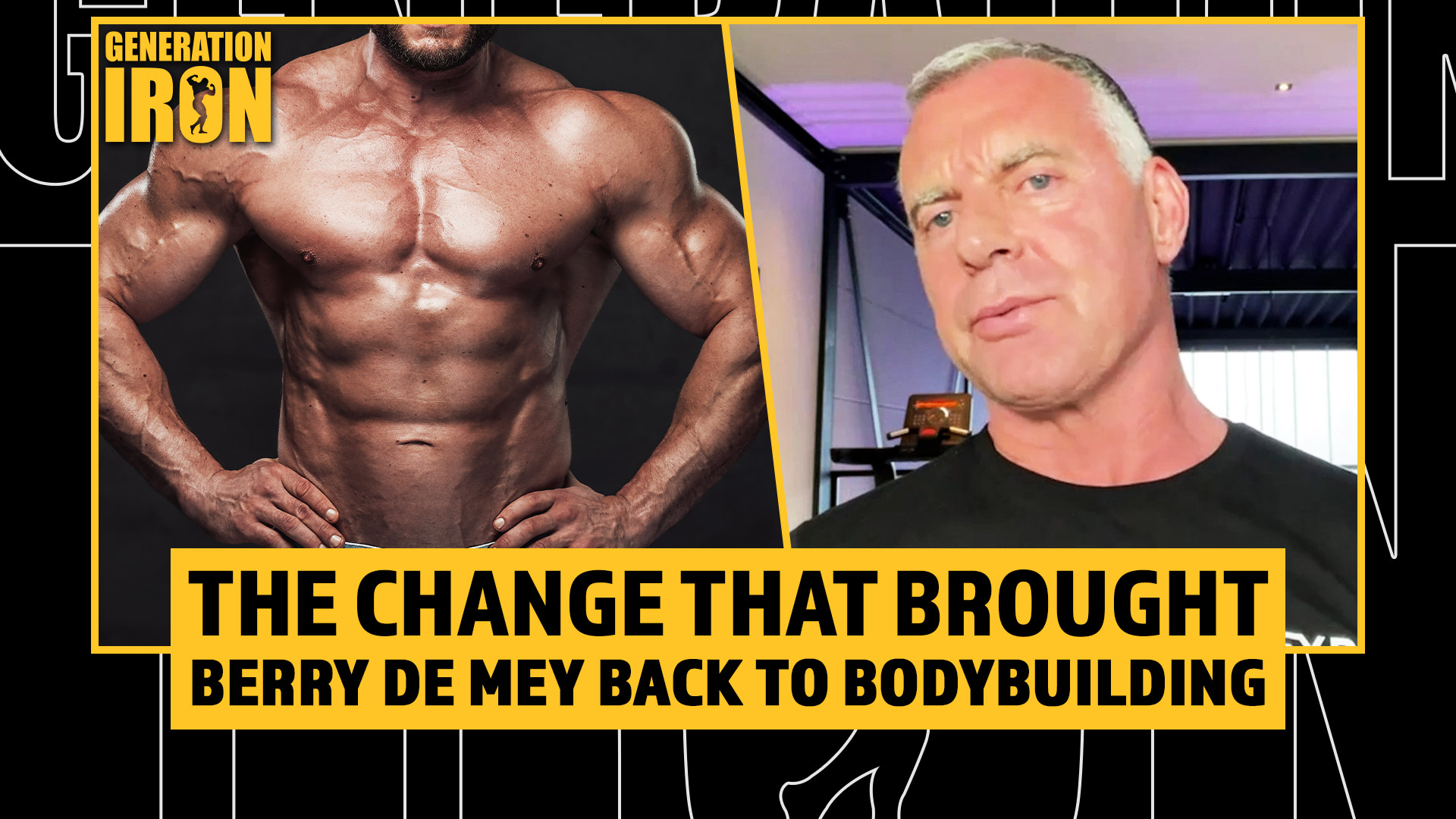 Berry De Mey Reveals The Industry Change That Brought Him Back To Bodybuilding