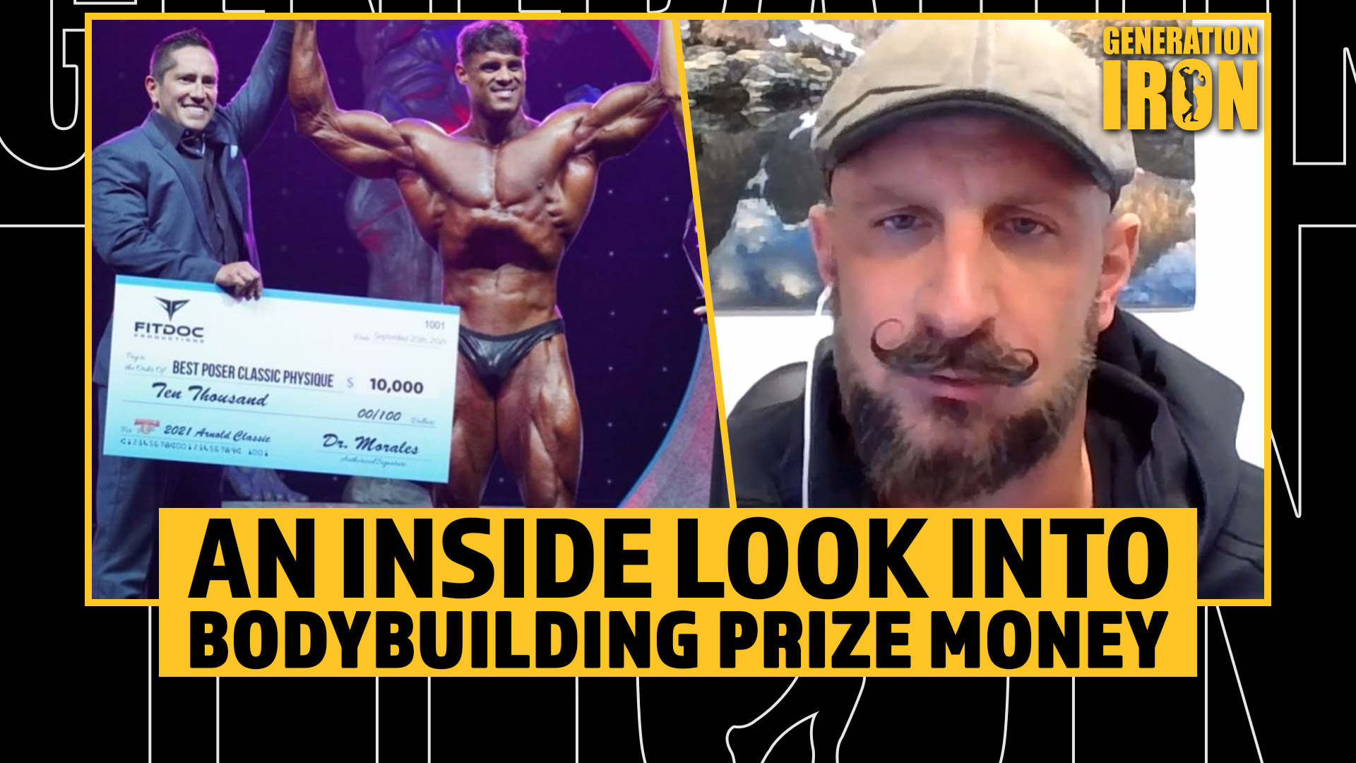 Bodybuilding Promoter Chris Minnes: How Prize Money Is Determined… And How It Can Be Raised