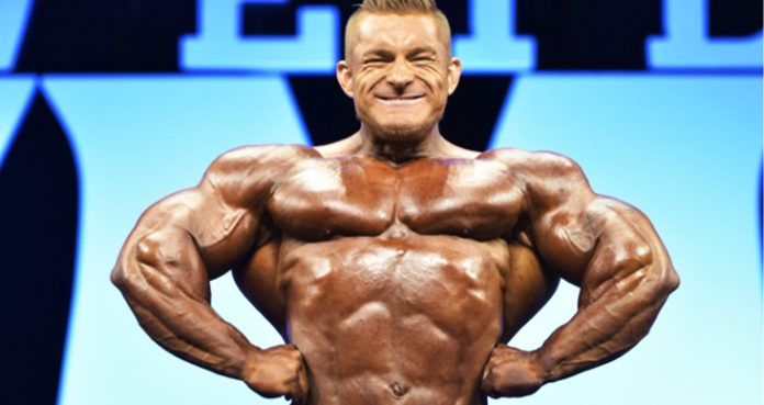 Flex Lewis Bodybuilding Olympia