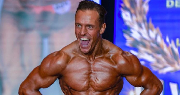 Natural Bodybuilder Gomori Andras Mate Claims Exercising Outside Cures Anxiety