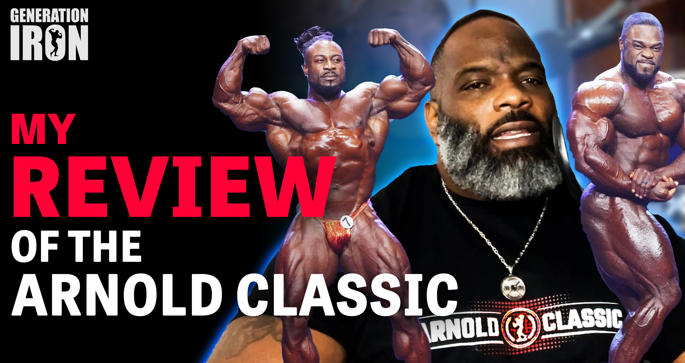 Hardcore Truth: Johnnie O. Jackson Reviews The Arnold Classic 2022