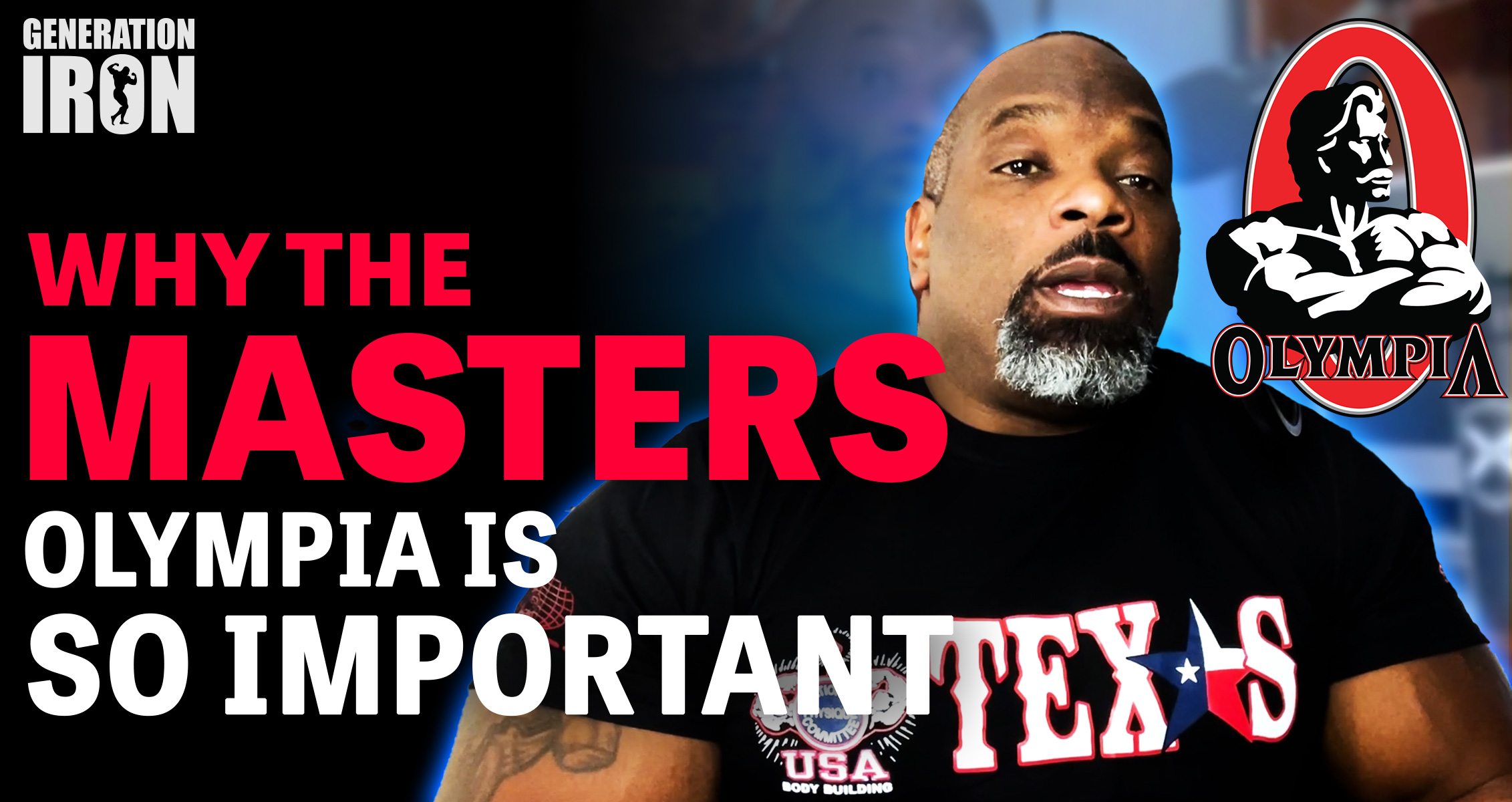 Hardcore Truth With Johnnie O. Jackson: Why The Masters Olympia Is So Important