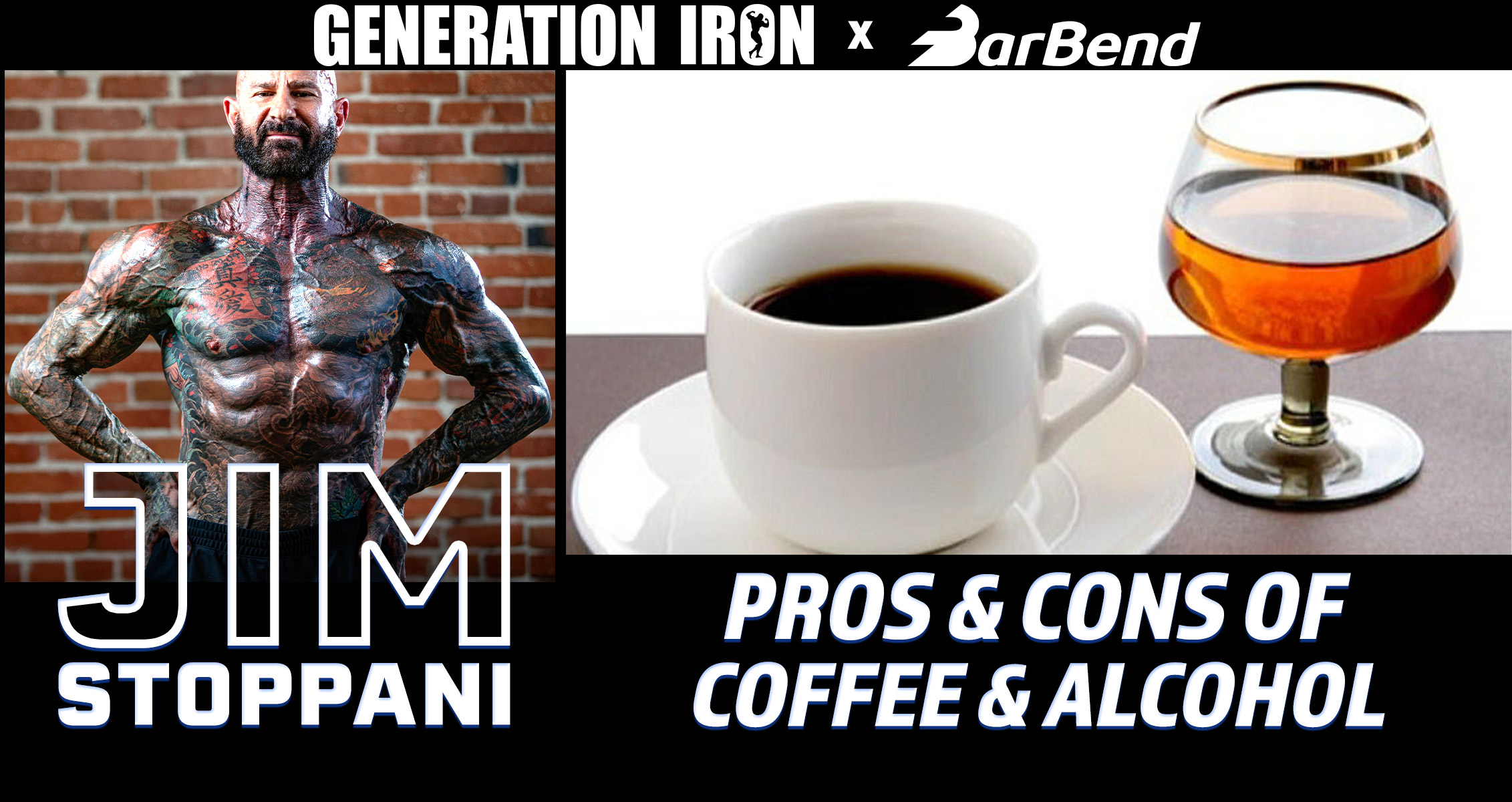 Jim Stoppani: Pros & Cons Of Coffee and Alcohol