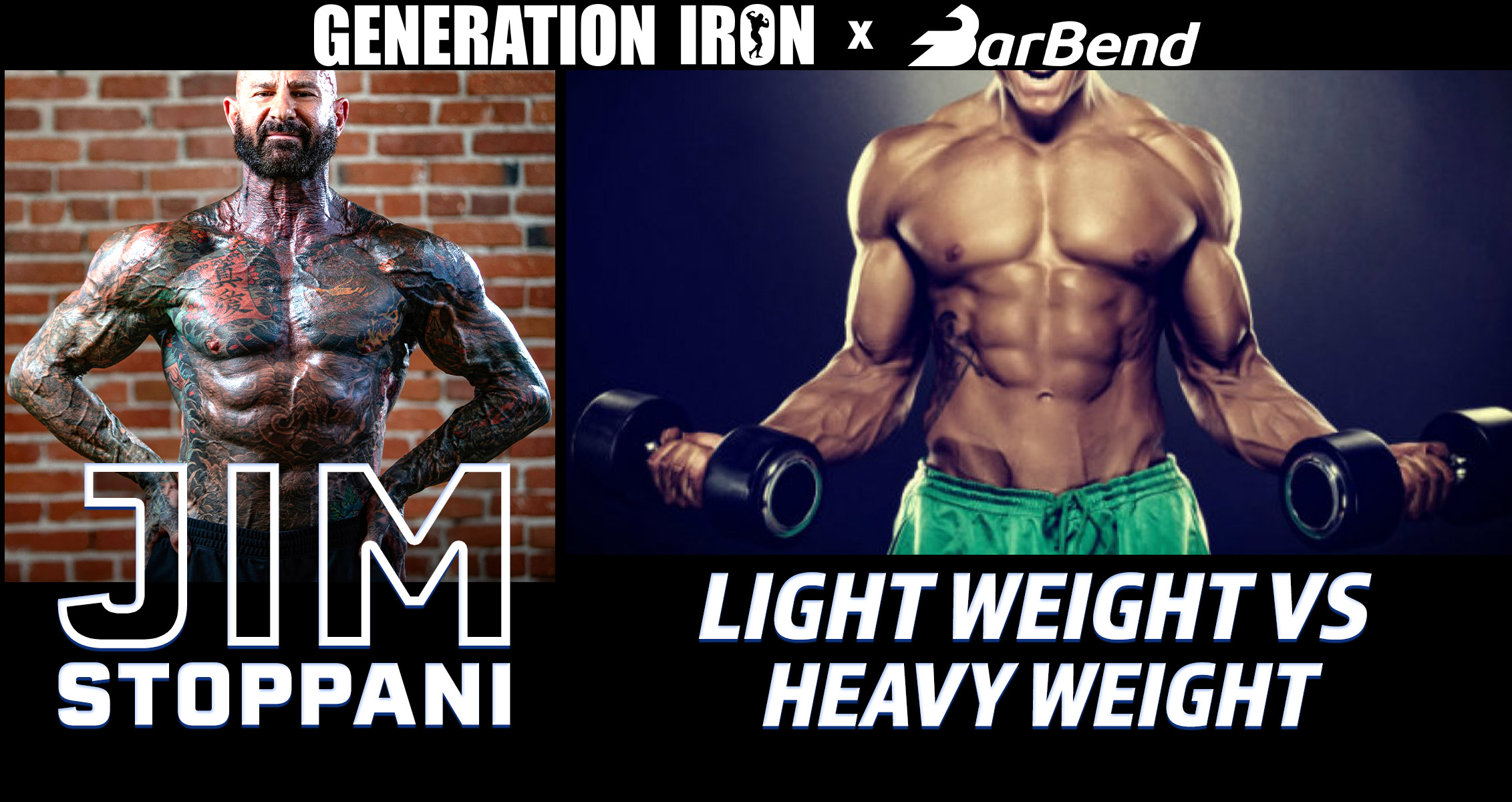 Jim Stoppani Answers: Should You Lift Light Weight Or Heavy Weight For Optimal Muscle Growth?