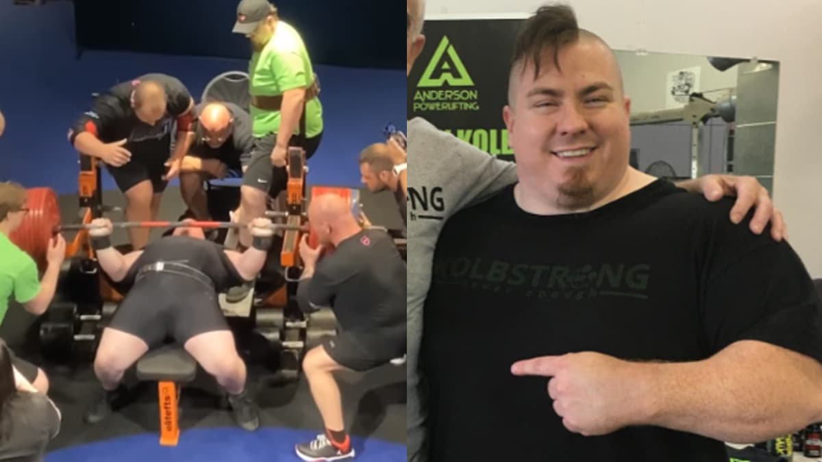 Jimmy Kolb Hits A 1140 lbs (517 kg) Equipped Bench Press at The 2022 WPO Bench Bash