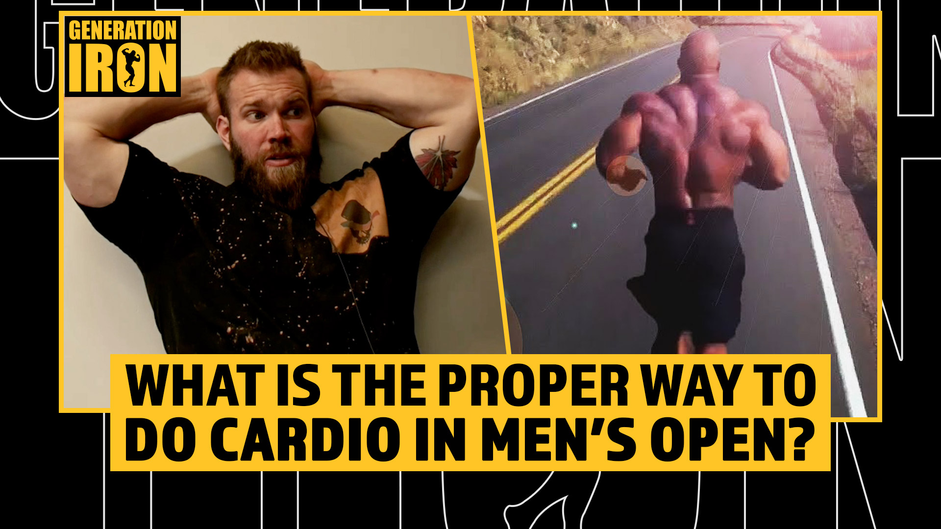 Jordan Shallow Answers: What Is Cardio’s Place In Men’s Open Bodybuilding?