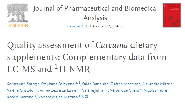Buyer Warning:  New Research Shows Curcumin Supplements Failed Label Claims