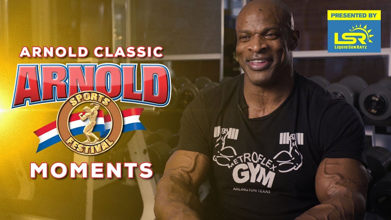 Arnold Classic Moments: How The Arnold Classic Stopped Ronnie Coleman From Quitting Bodybuilding