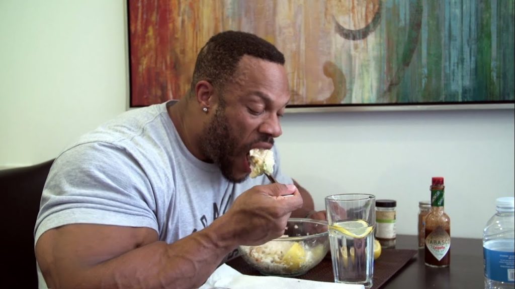 Phil Heath Explained About Functional Eating