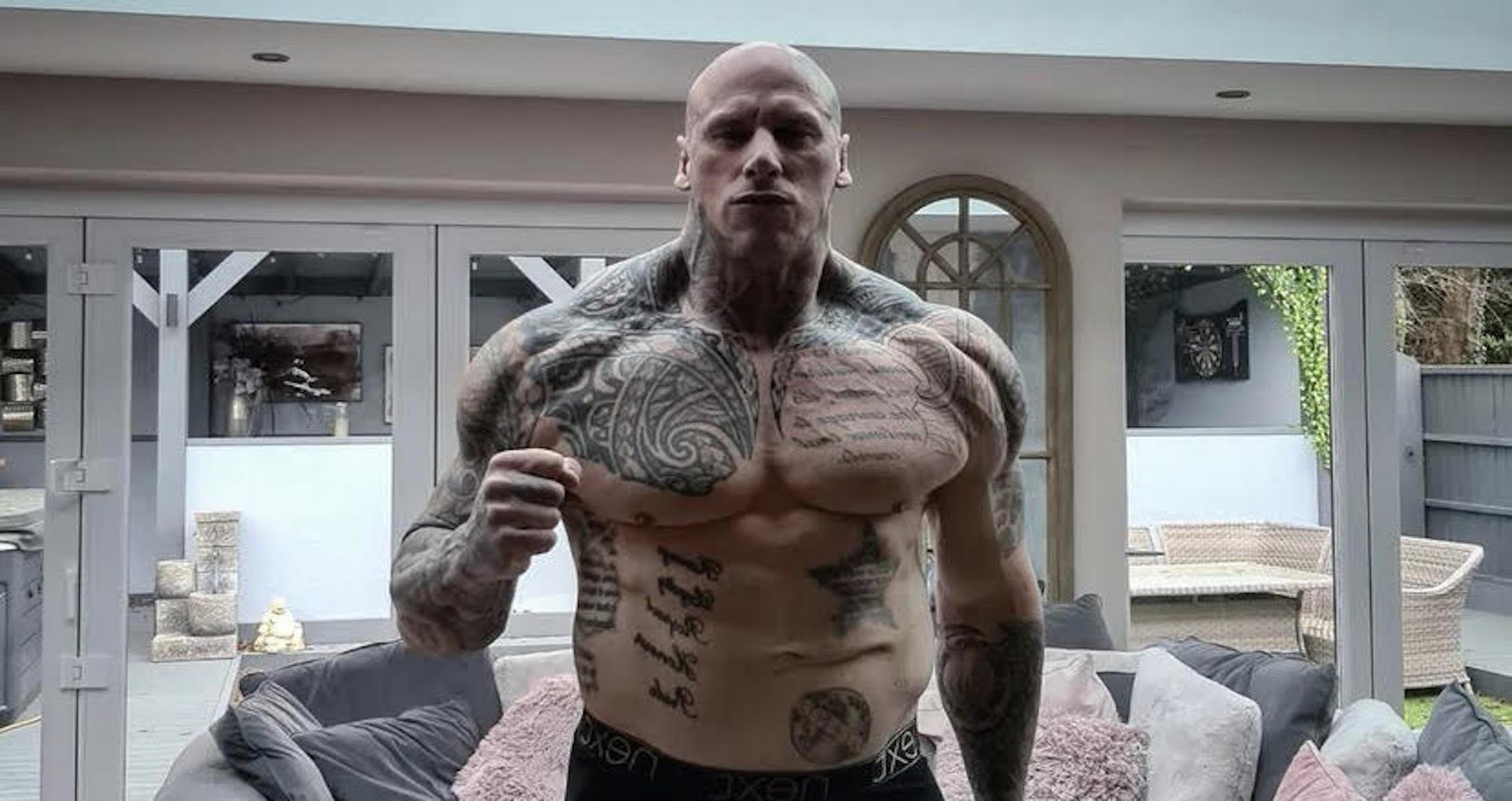 Martyn Ford Shares Current Weight Of 315 Pounds Ahead Of Fight Against Iranian Hulk