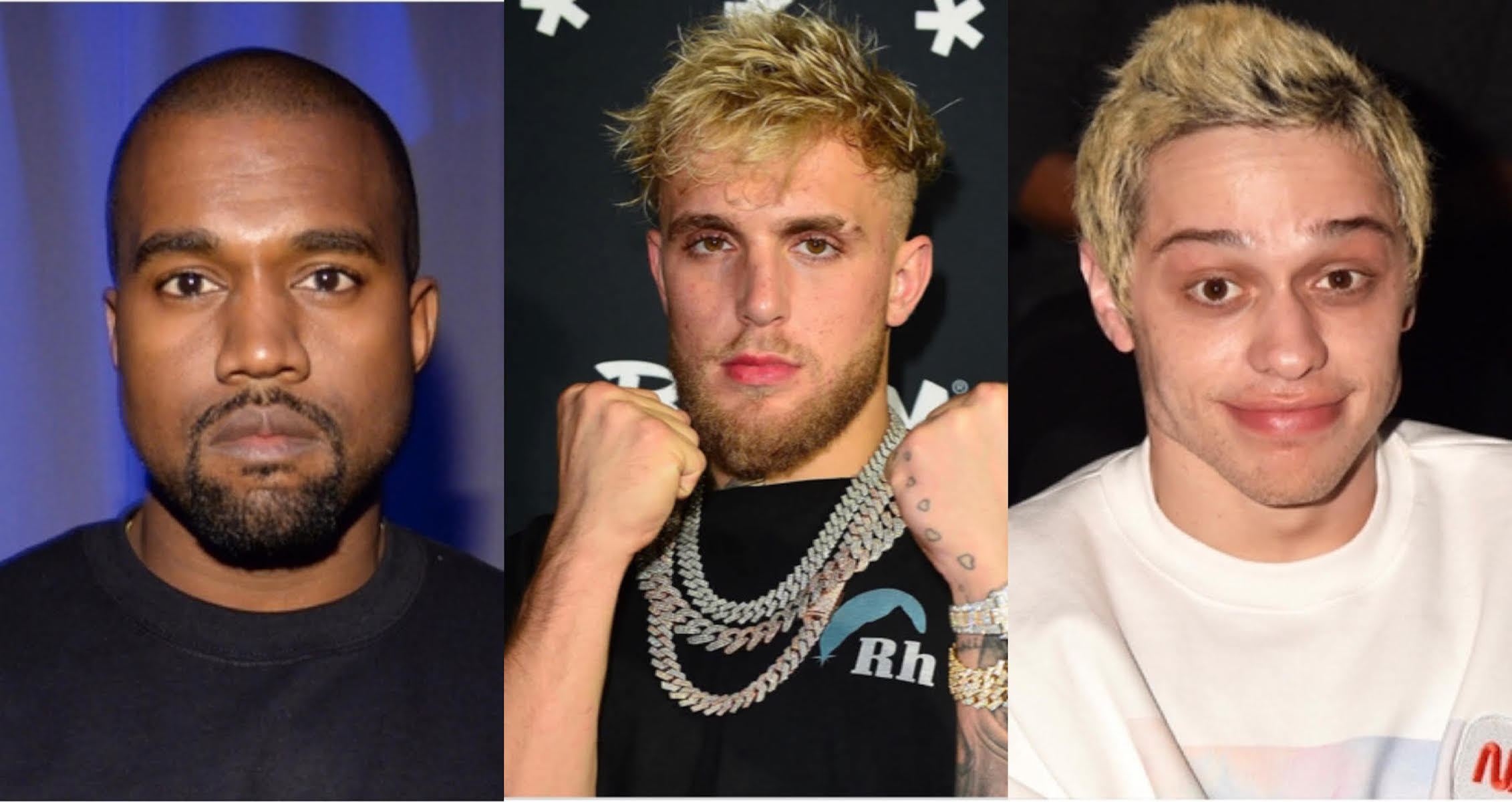 Jake Paul Offers to Setup $60 Million Boxing Match Between Kanye West And Pete Davidson
