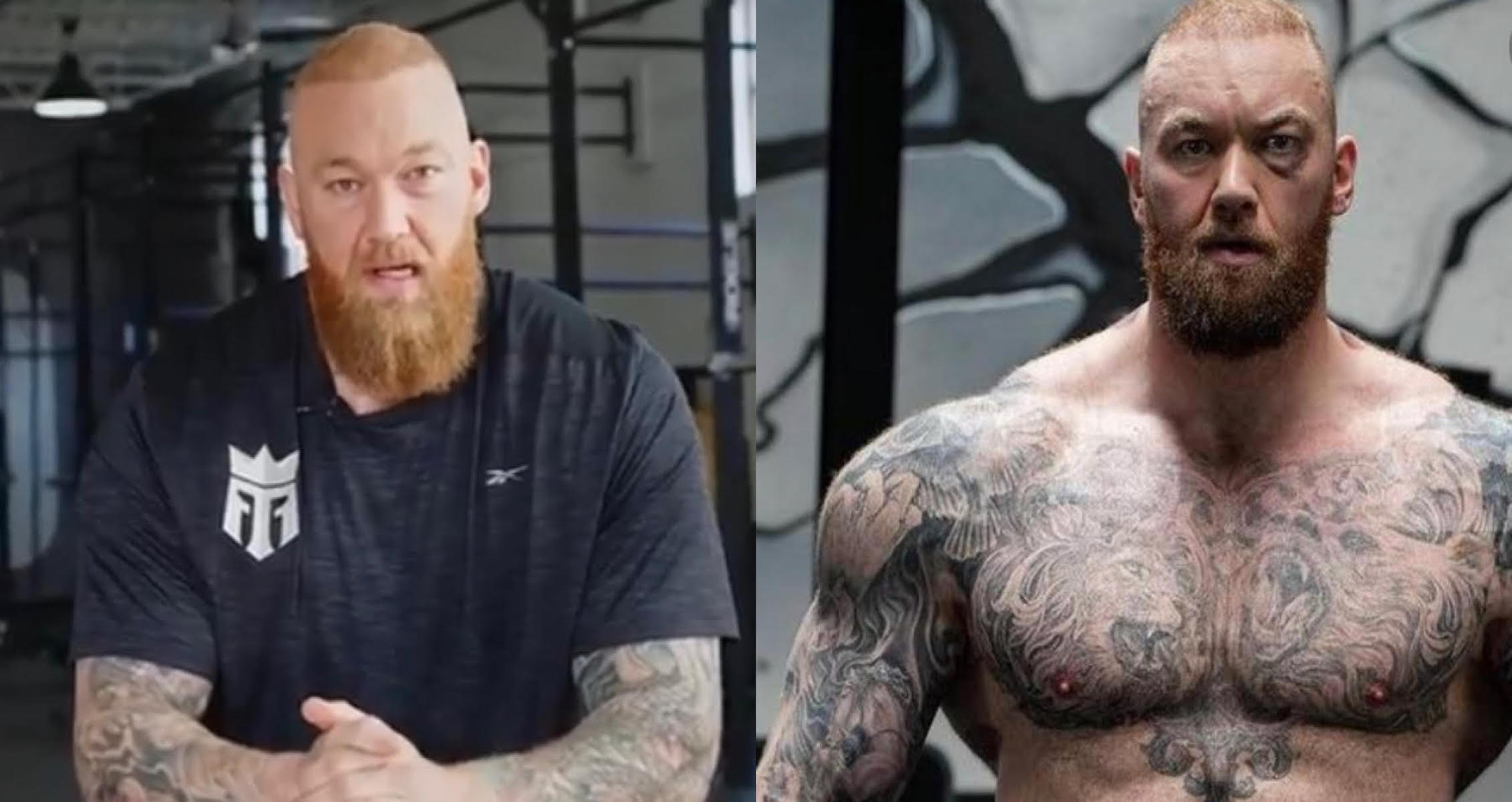 Hafthor Bjornsson Shares Full Day Of Eating During Boxing Diet