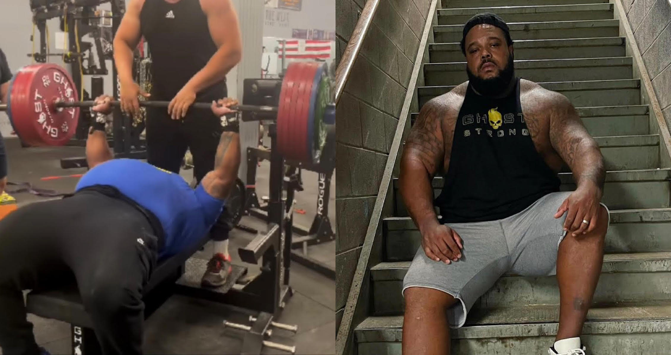Julius Maddox Continues Pursuit of 800lb Bench Press By Destroying 735lb Lift During Training