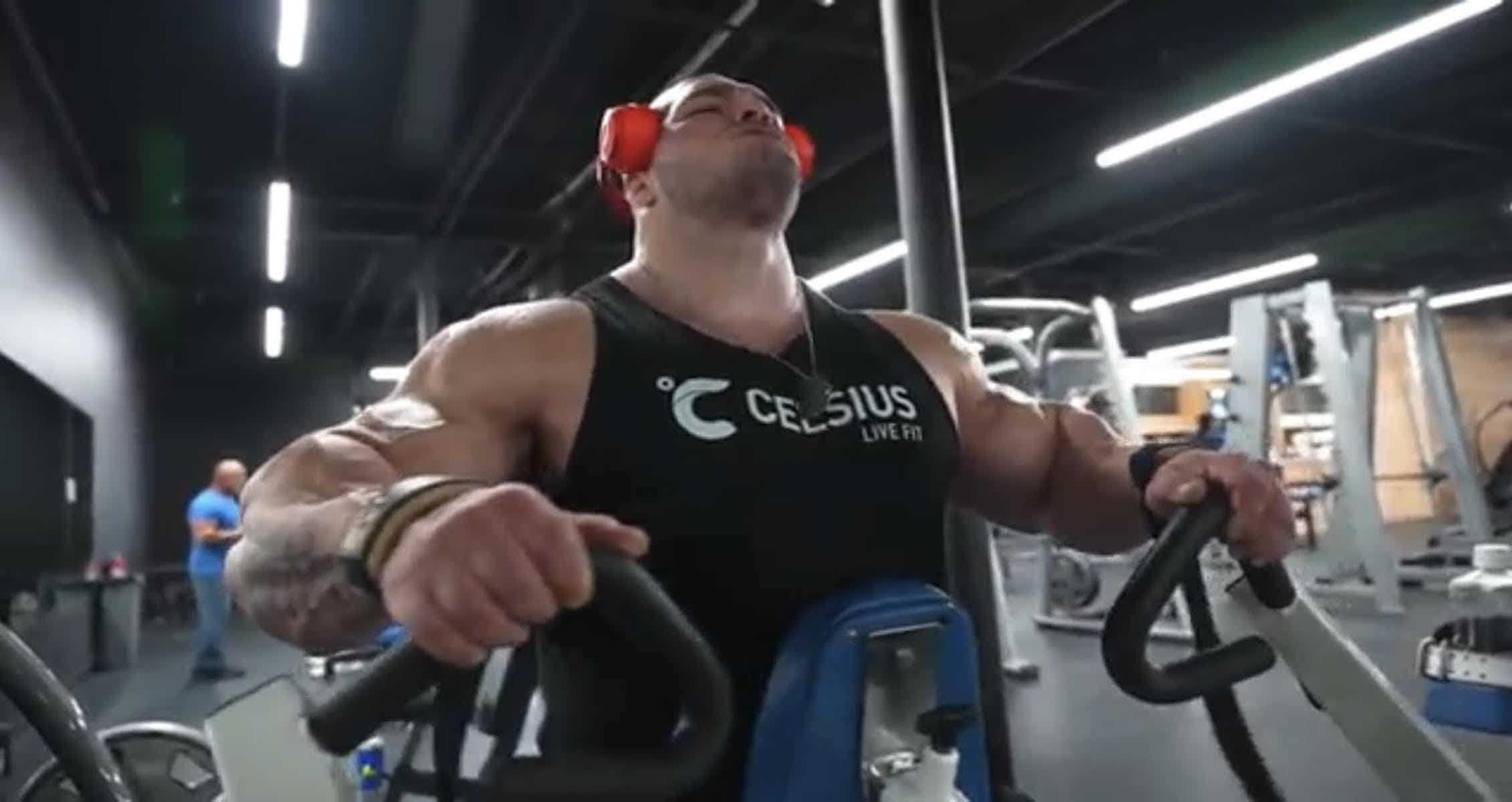 Nick Walker Olympia Prep Continues With Huge Back Workout