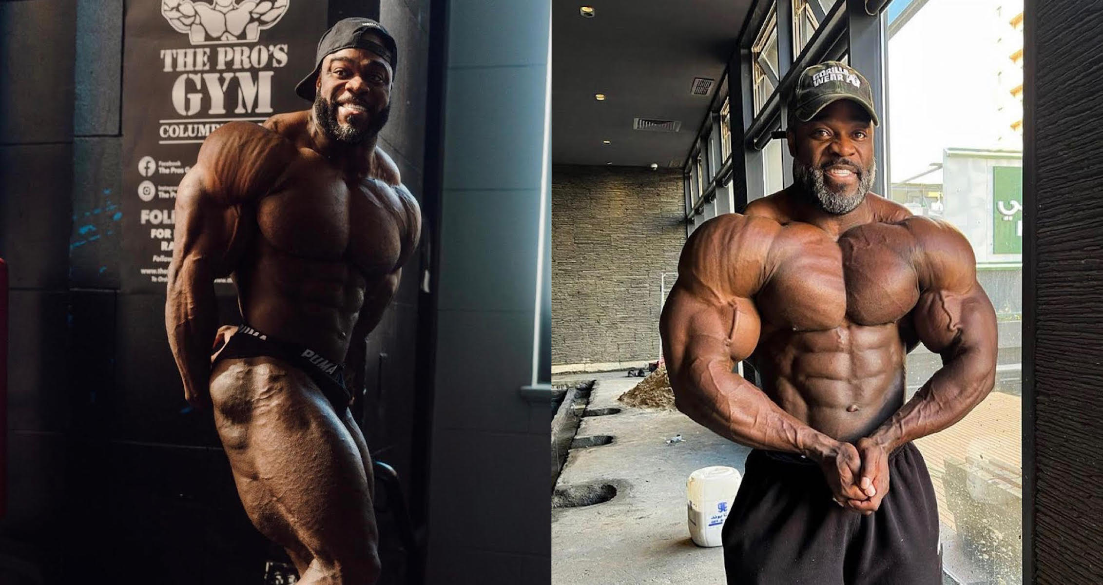 Brandon Curry Shares Physique Update Two Days Out From 2022 Arnold Classic