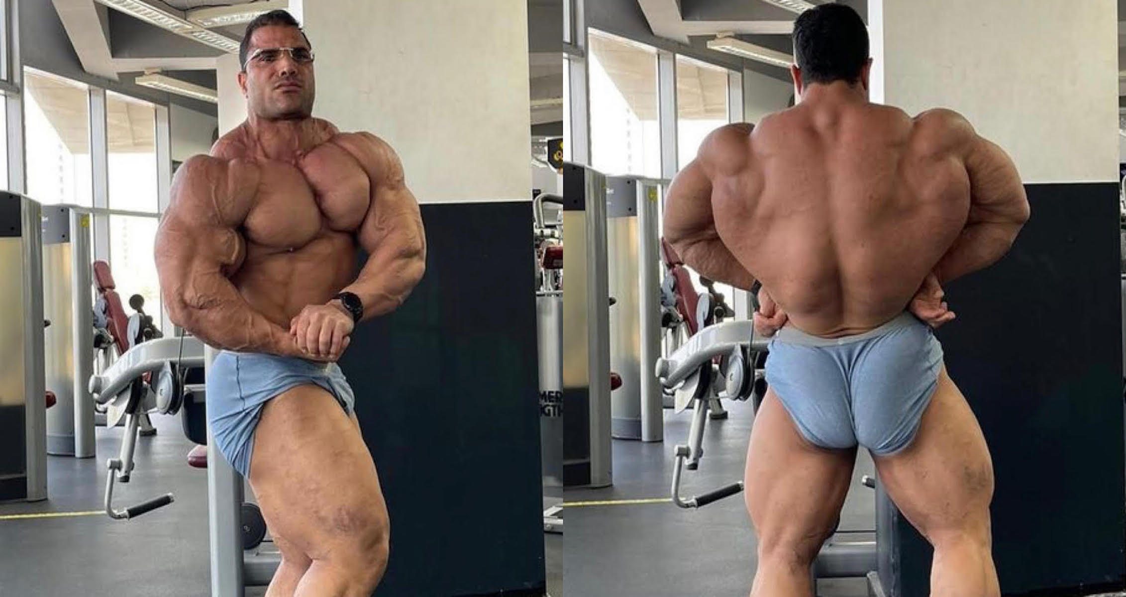 Hassan Mostafa Looks Massive In Physique Update Preparing For 2022 Orlando Pro