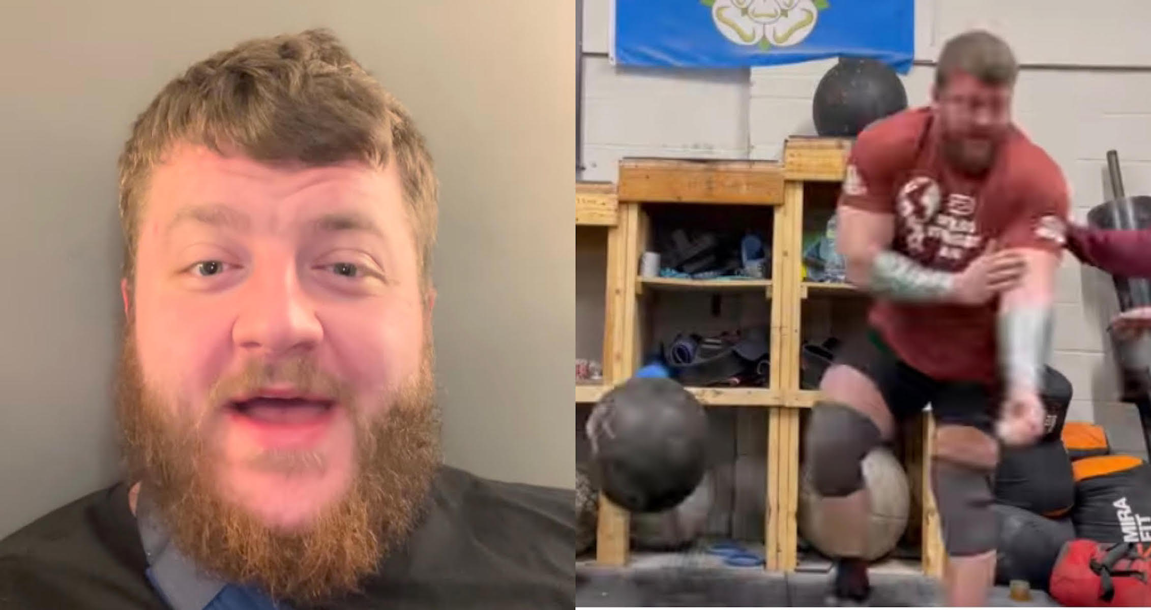 Luke Richardson Re-Injured Left Bicep In Recent Training Session