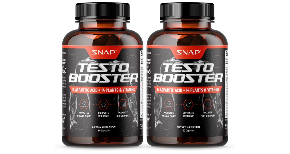 Snap Supplements Testo Booster Review For Natural Test Support