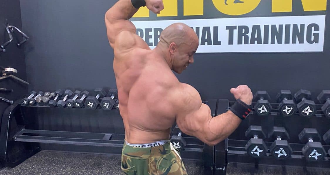 Cedric McMillan’s Top Back Workouts By Victor Martinez