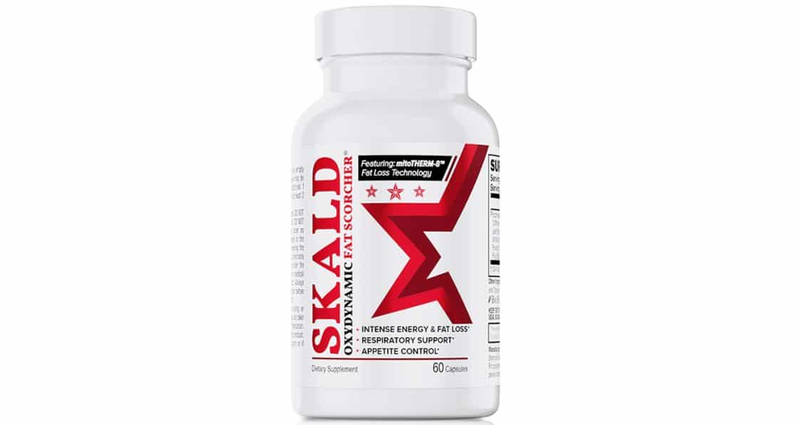 SKALD Oxydynamic Fat Scorcher Review For Intense Energy & Fat Loss