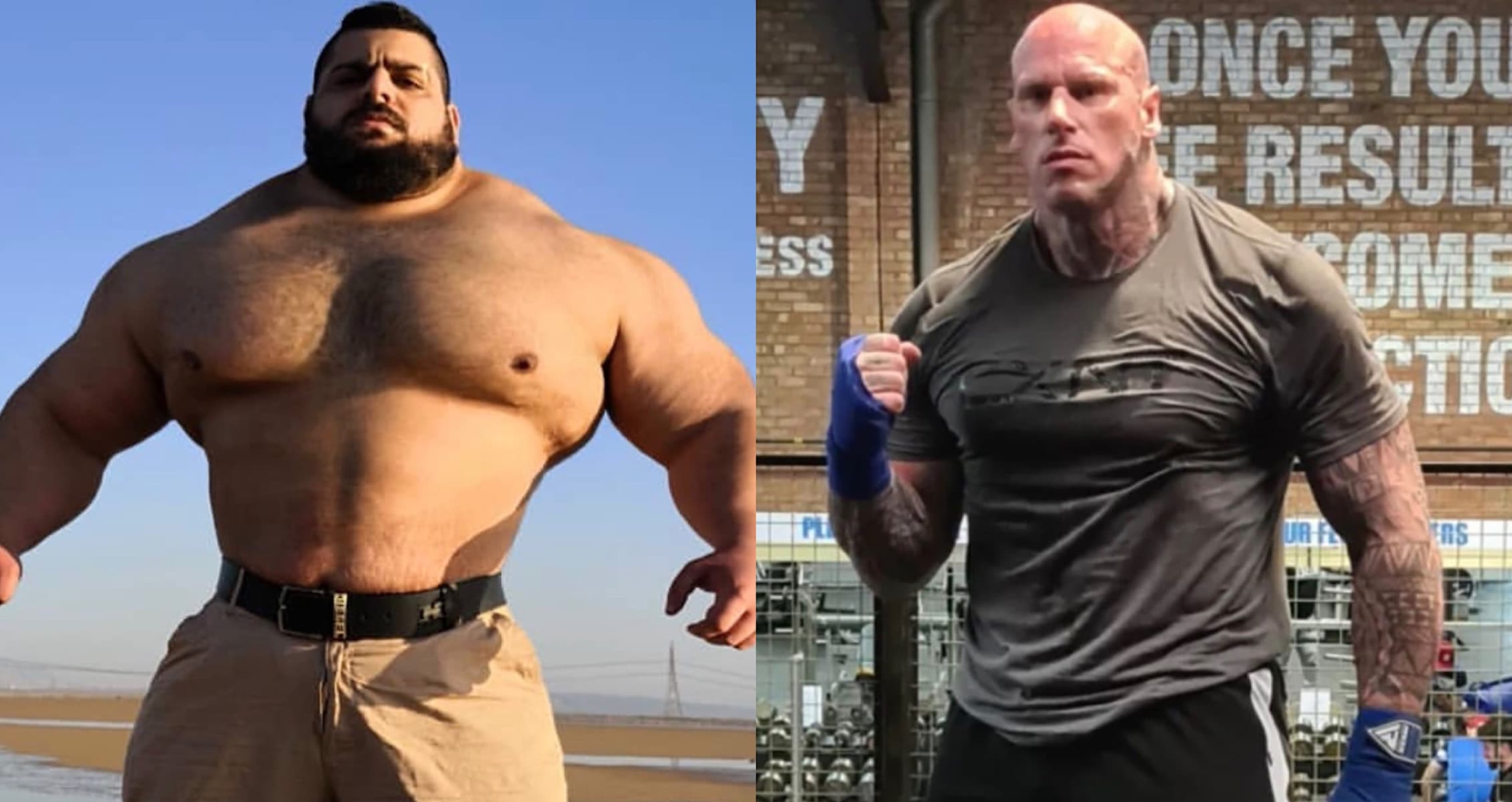 Iranian Hulk Claims Martyn Ford Pulled Out of Fight: “For Me The Fight is Still On”
