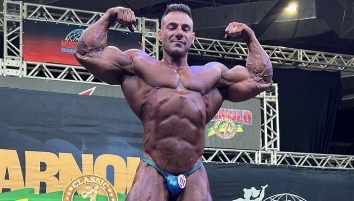 2022 Arnold Classic South America Results