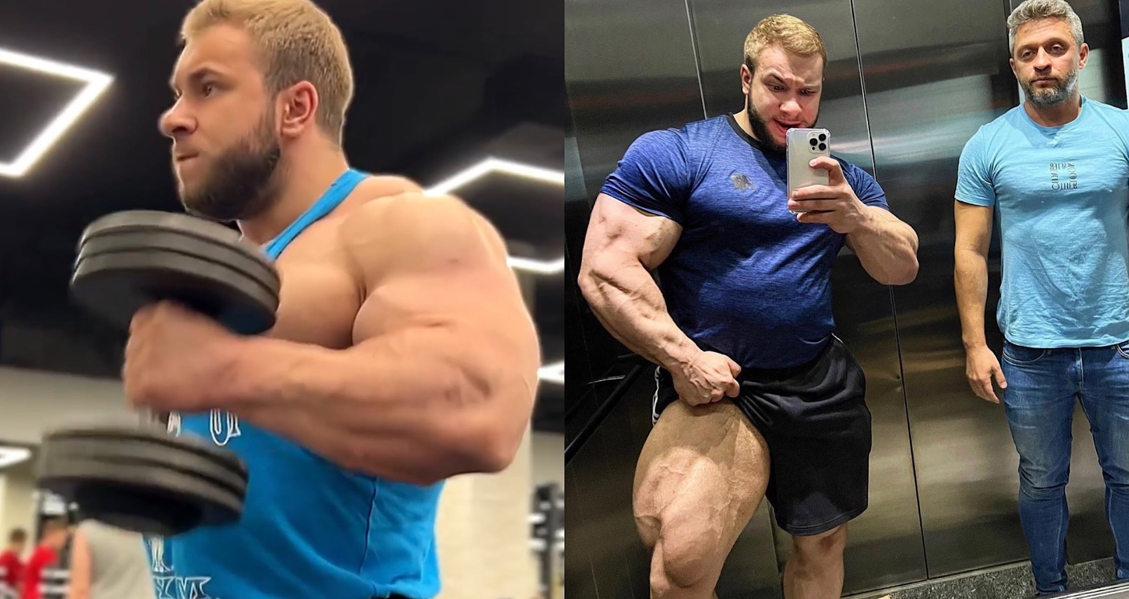 Up and Coming Russian Bodybuilder GoodVito Has Moved to Brazil
