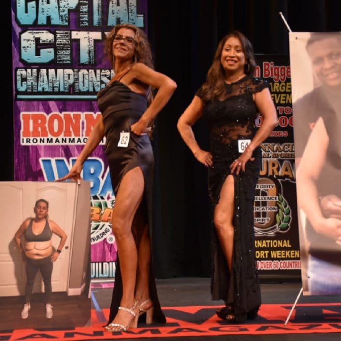 INBA Natural Bodybuilding Body Quest Athlete Julie Romero Shares How She Lost 61 Pounds