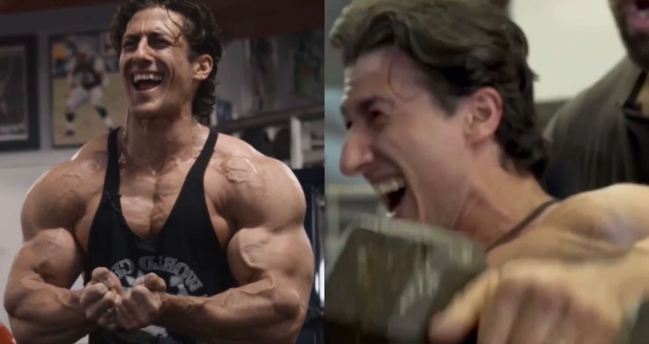 Sadik Hadzovic Shares “Hellacious” Shoulder Workout Weeks Out From NY Pro